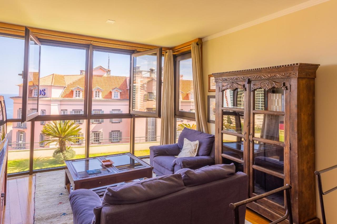 Flh Funchal Amazing Sea View Apartment With Pool Exterior photo
